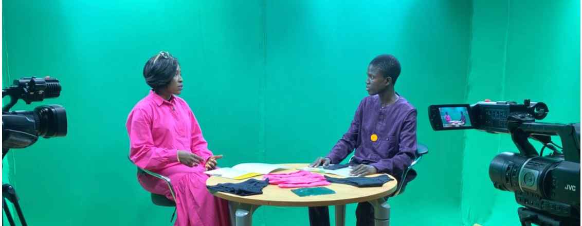 Entretien passé à la web Tv Amani